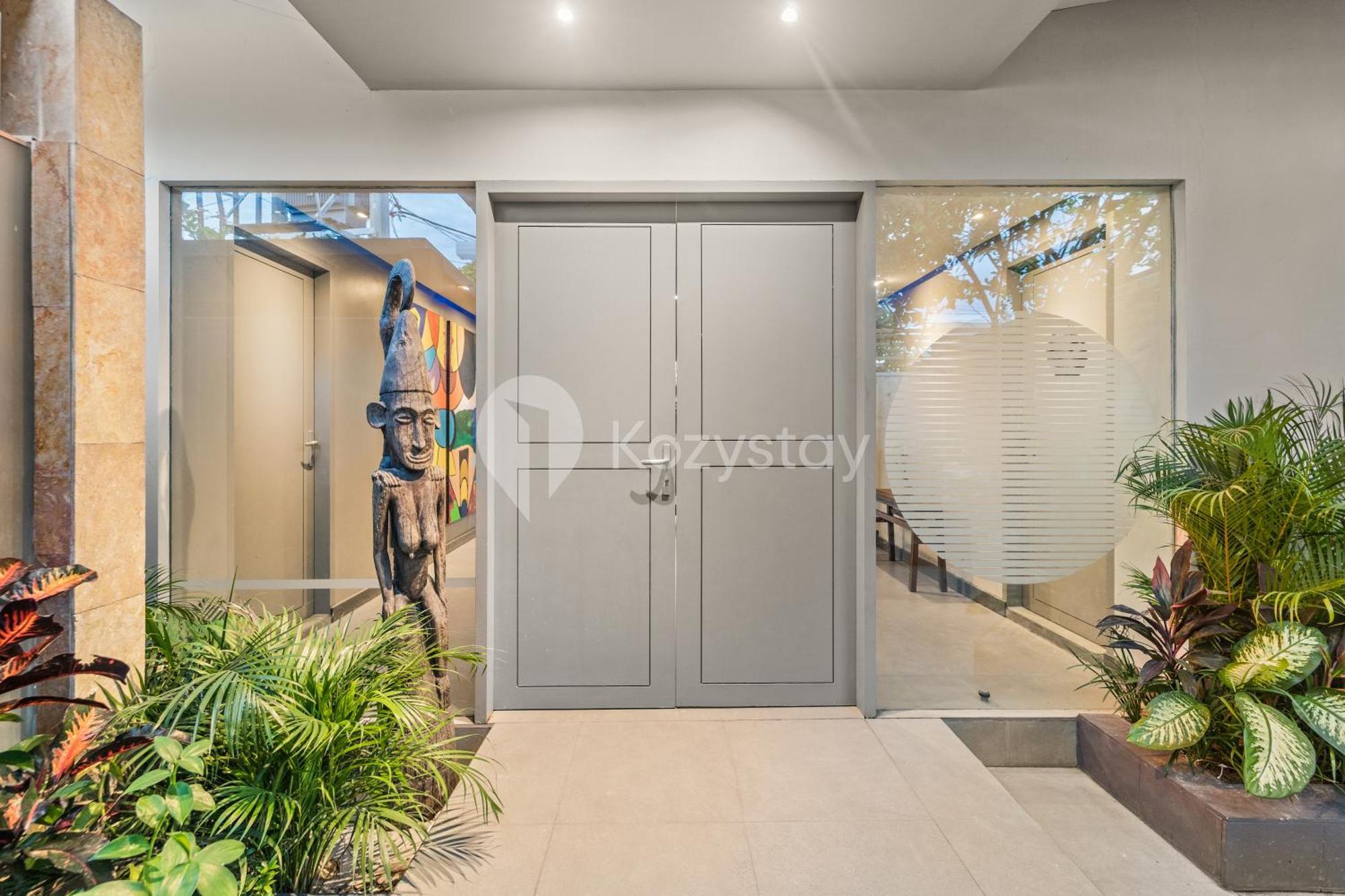Atelier By Kozystay - Artistic Villa In Sanur Exterior photo