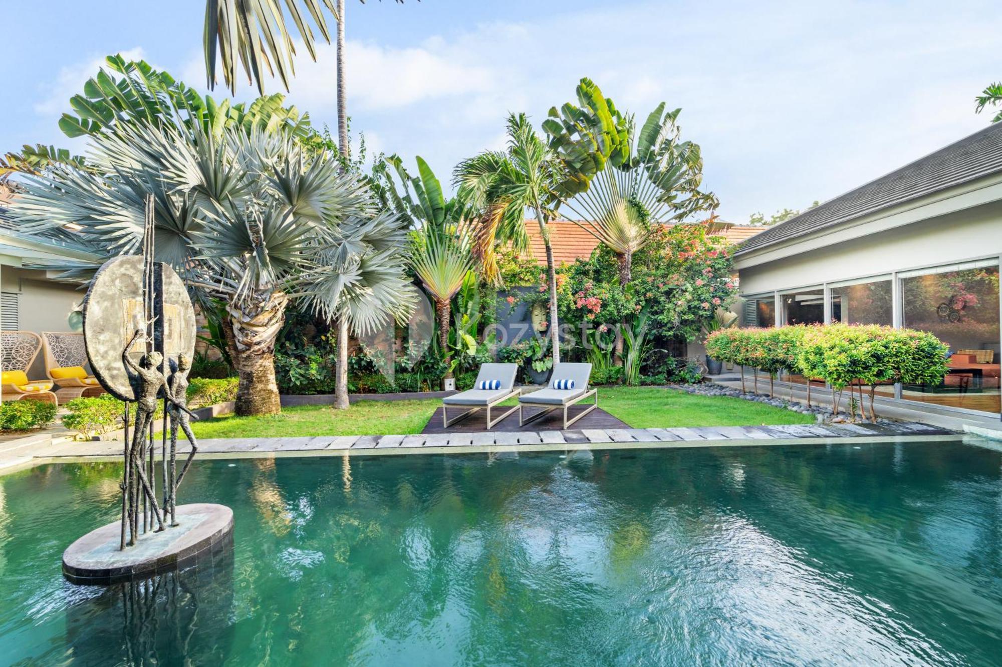 Atelier By Kozystay - Artistic Villa In Sanur Exterior photo